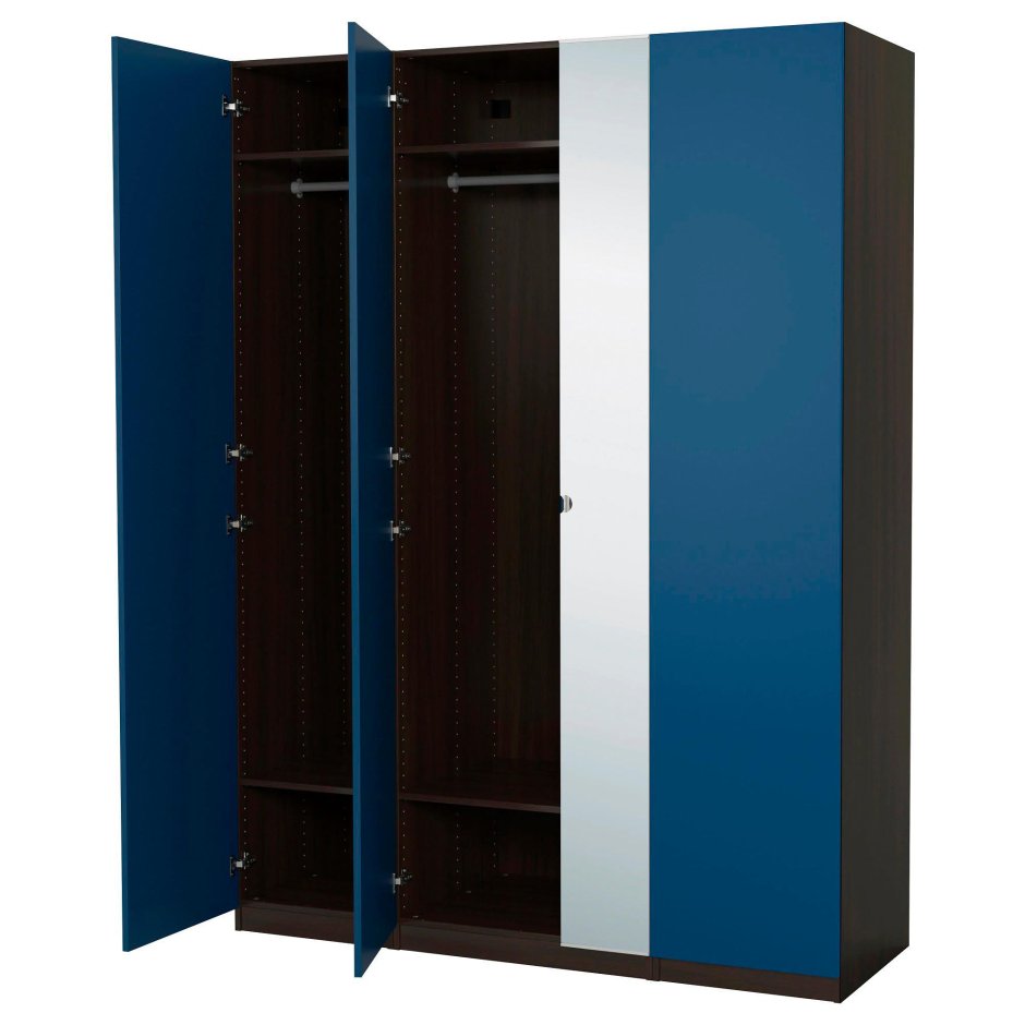 Распашной шкаф Свити Blue