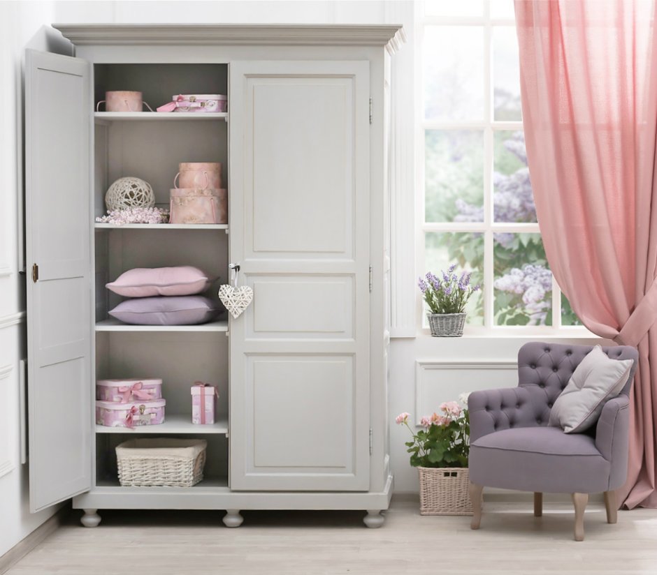 Гардеробная классика