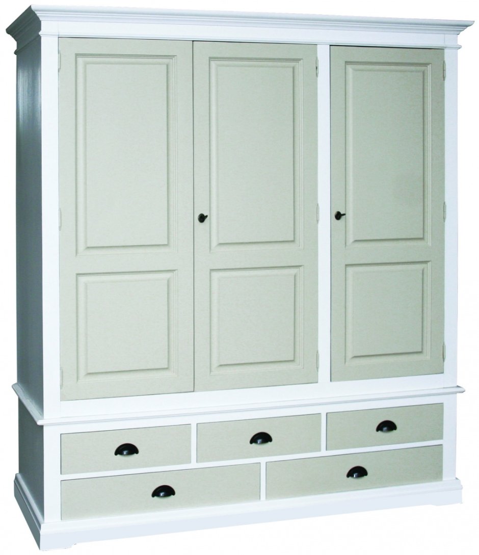 Шкаф купе в стиле Прованс в прихожую