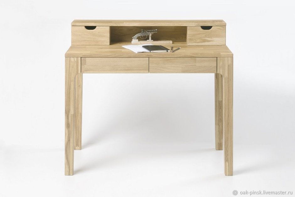 Стол письменный Марсенс 2 массив дуба