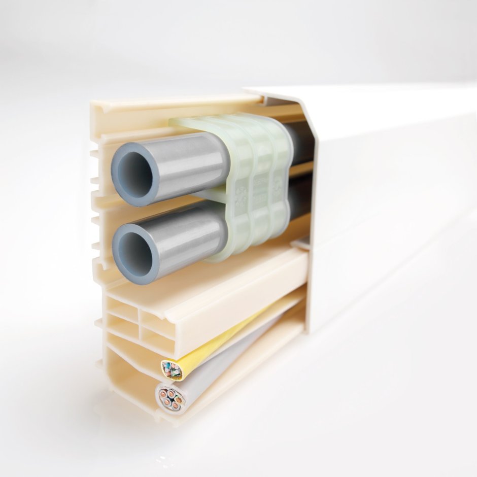 Rehau RAUDUO плинтус