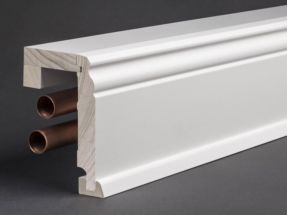 Плинтус кабель канал Рехау