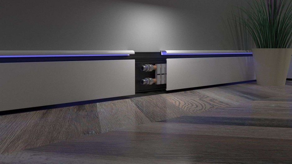 Теплый плинтус Charley Premier