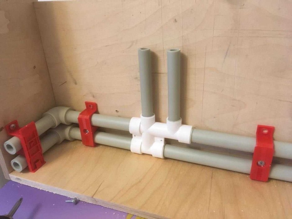 Распределительный полипропиленовый блок Miano