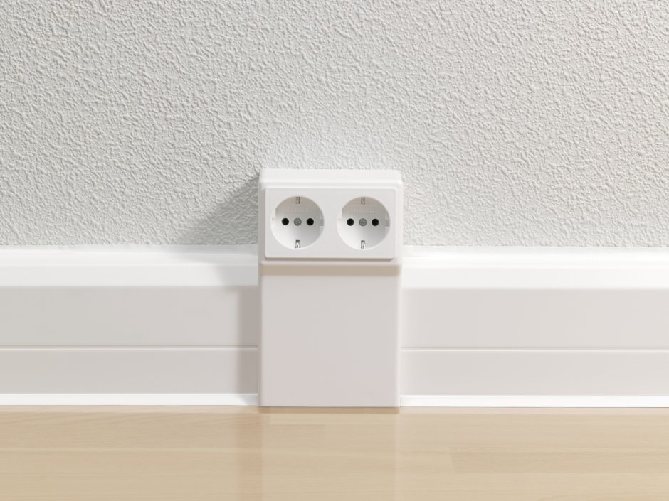 Плинтусные каналы Rehau RAUSOLO