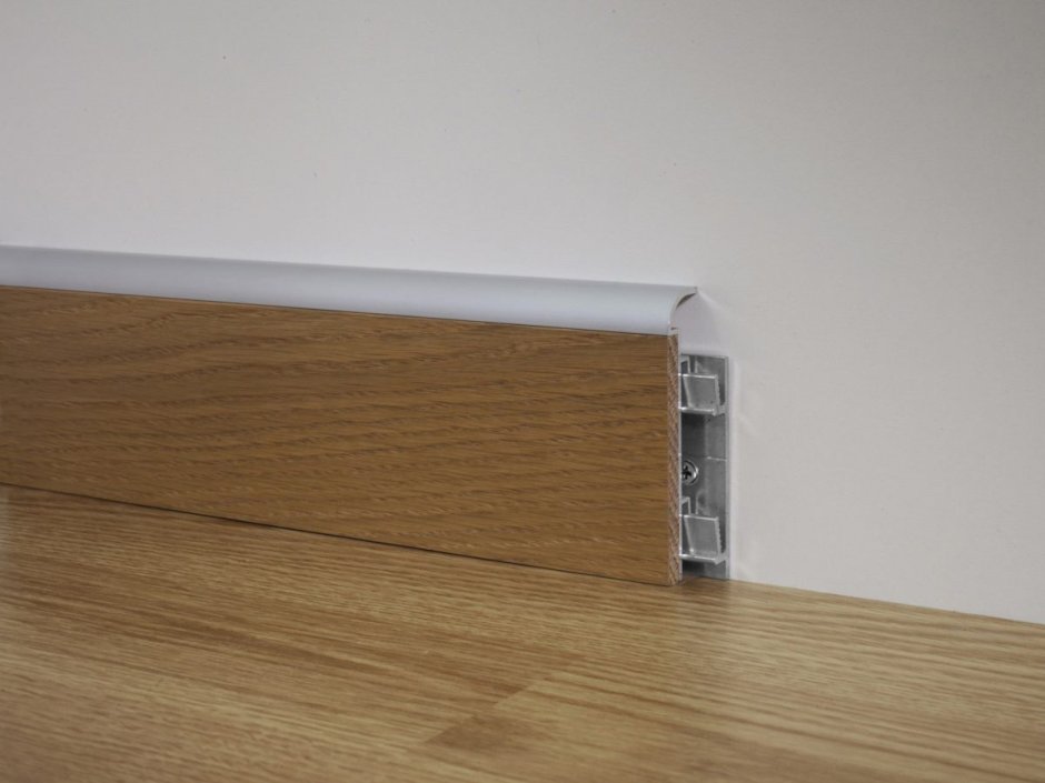 Плинтус алюминий Profilpas