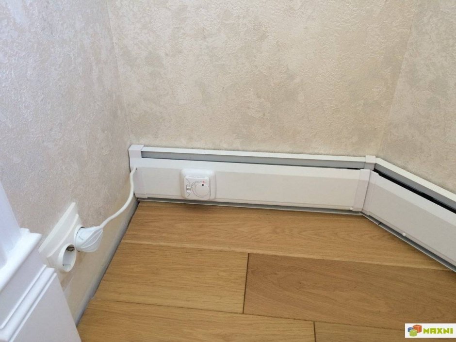 ССТ теплый плинтус электрический