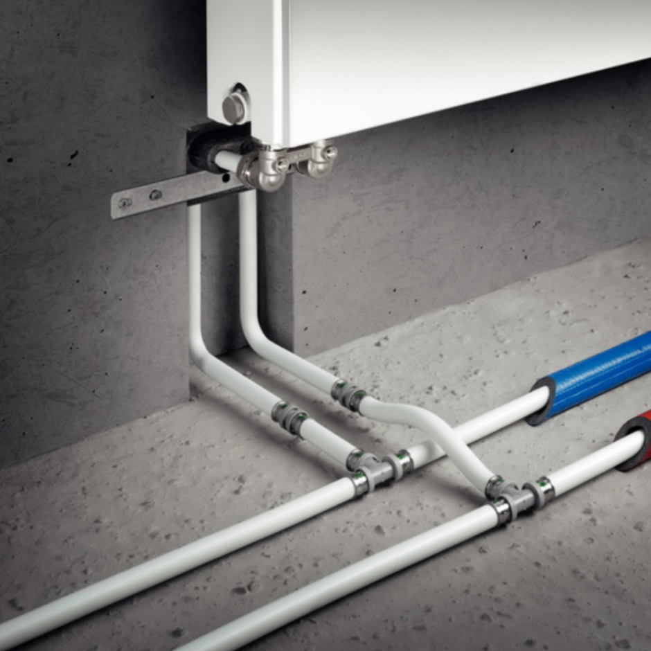 Фитинги для радиаторов отопления Рехау