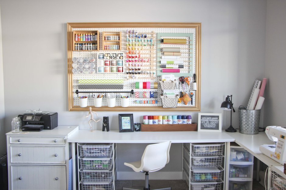 Освещение рабочего места швеи