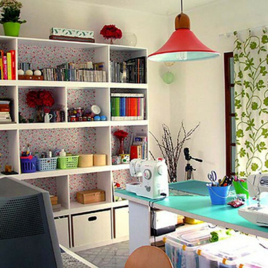 Комната мастерская для рукоделия