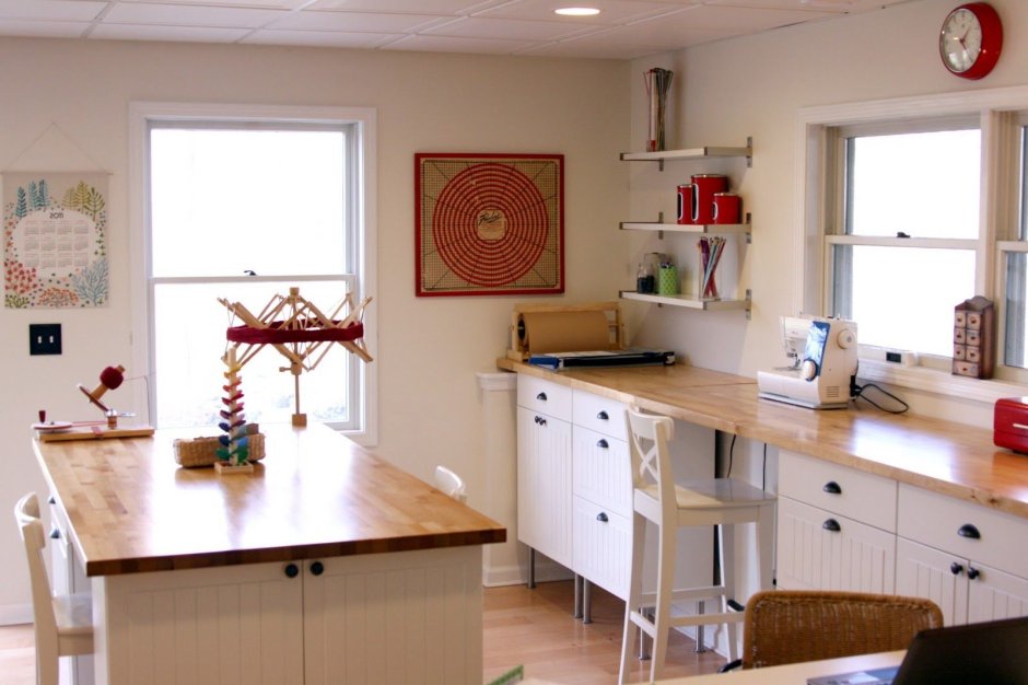 Рабочее место швеи