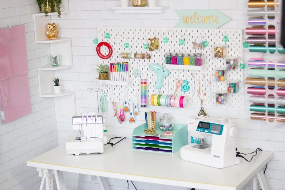 Организация пространства в швейной мастерской