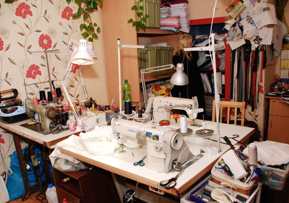 Мастерская пошива одежды