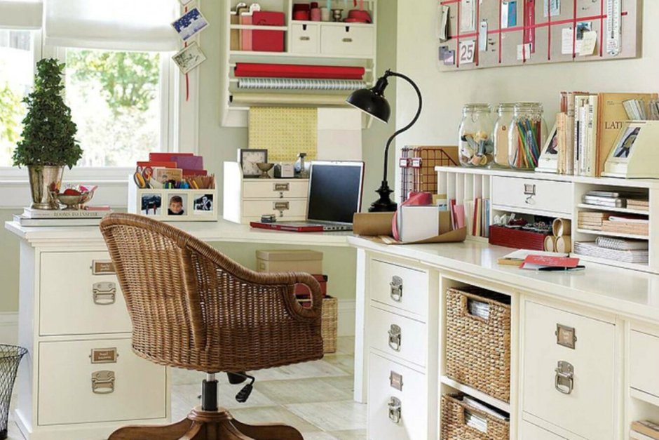 Творческий уголок для рукоделия