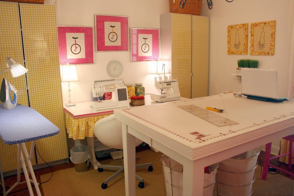 Комната для шитья
