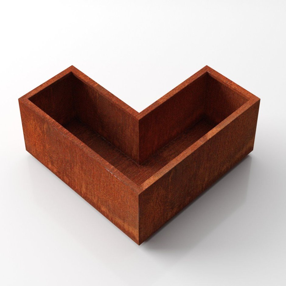 Кашпо угловое