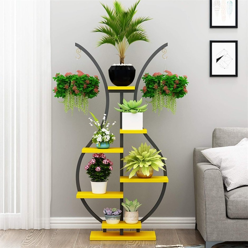 Полочки для цветов