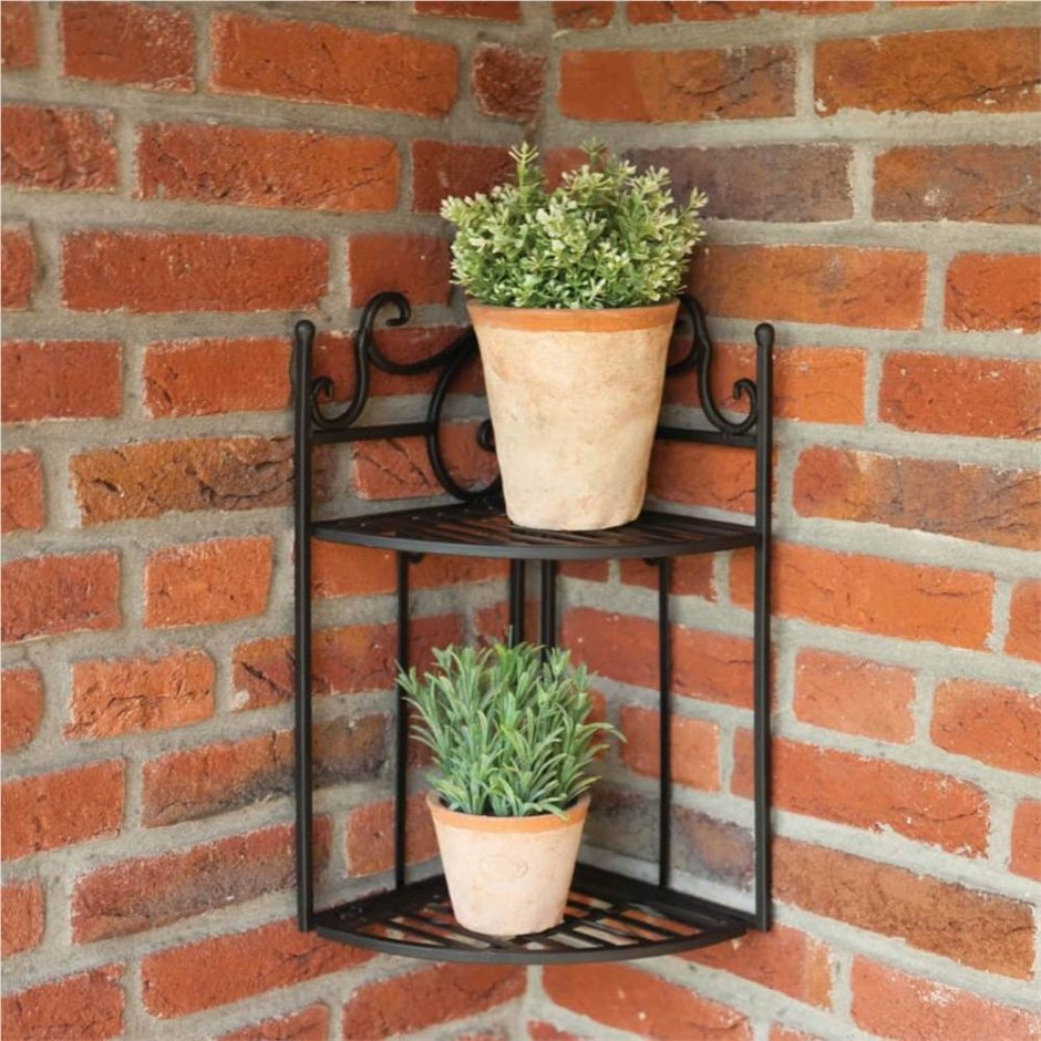 Кашпо угловое