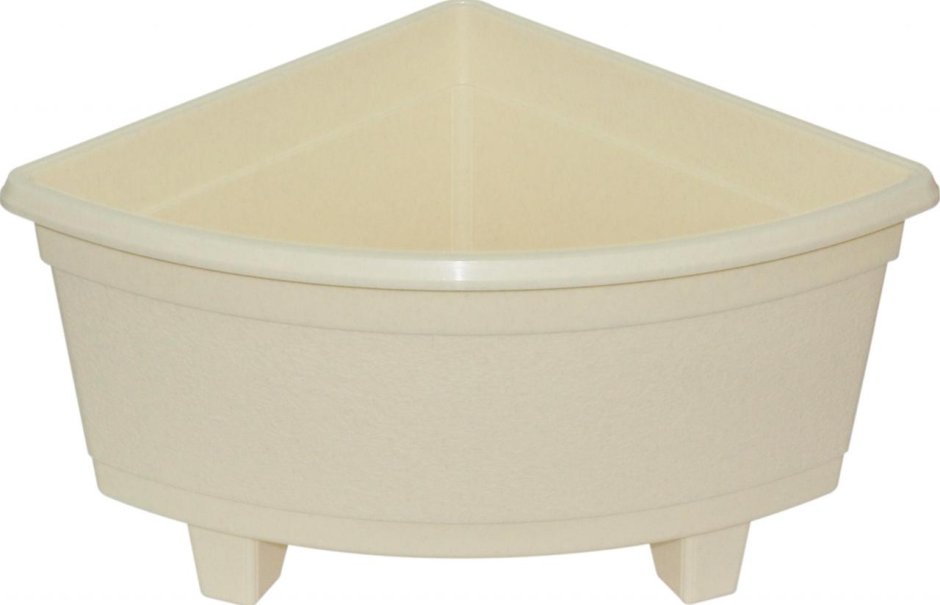 Угловой цветочный горшок