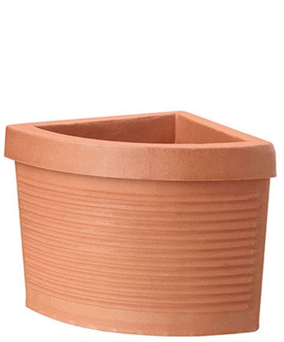 Угловой горшок для цветов