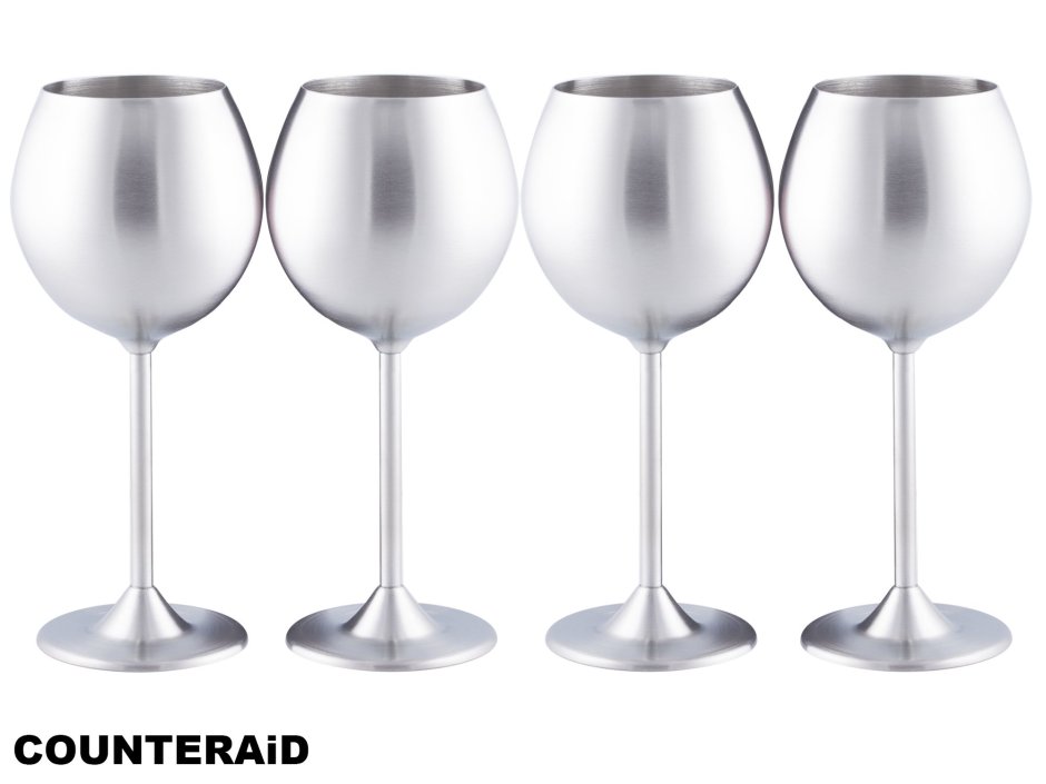 Набор бокалов из 6 шт графит Ренессанс 170мл