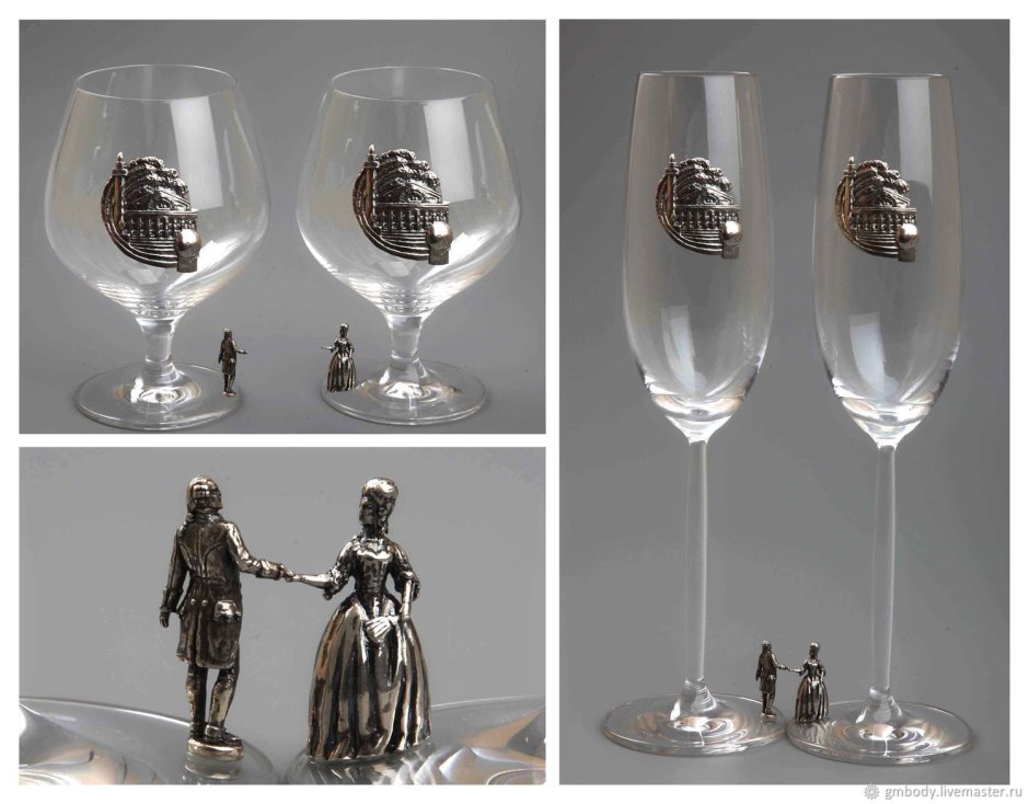 Гравировка на бокалах