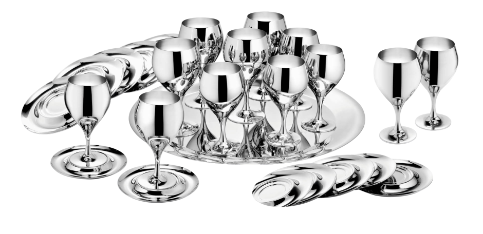 Шампанское в бокале