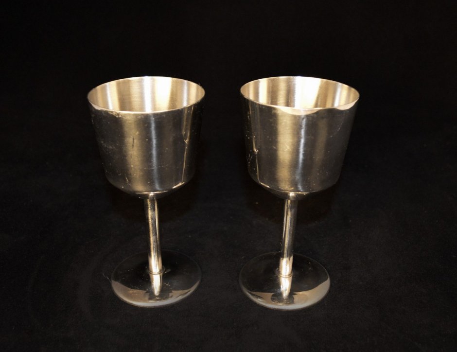 Свадебные бокалы