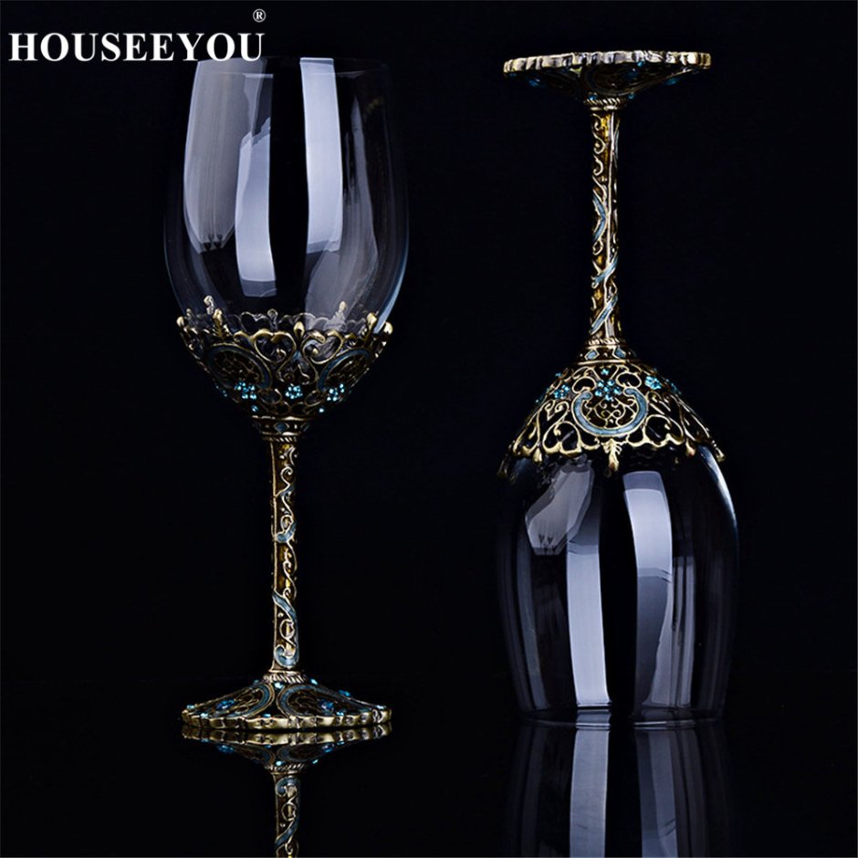 Гравировка на металлическом бокале