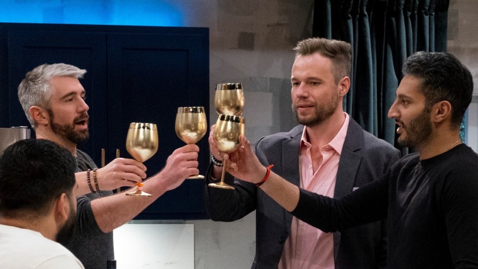 Стаканы "чёрный бриллиант", 6 шт, Cristallerie de Montbronn