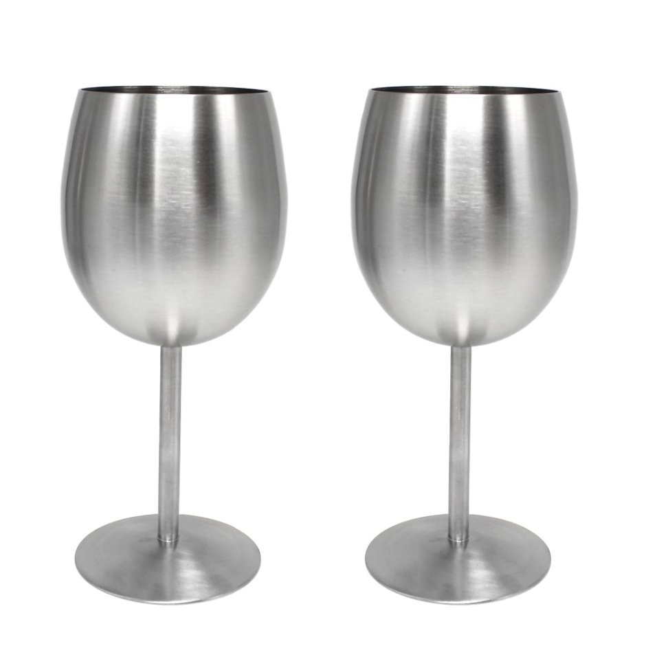 Бокал из нержавеющей стали для вина Wilmax