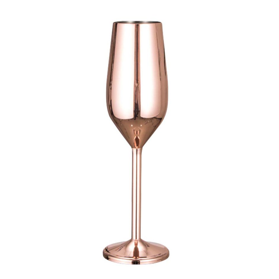 Бокал GSI 2021 Glacier Stainless Nesting Wine Glass
