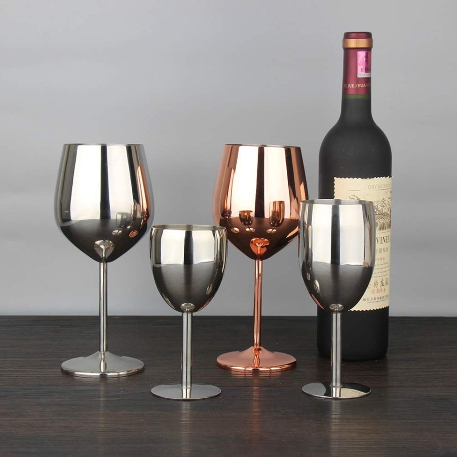 Винзер нержавеющая сталь бокалы