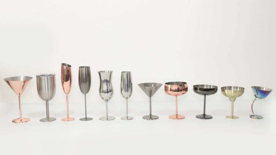 Набор бокалов для шампанского Мусатов Гусь-Хрустальный, 200 мл, 6 шт