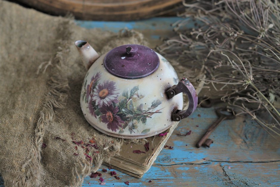 Посуда Ядран керамика чайный