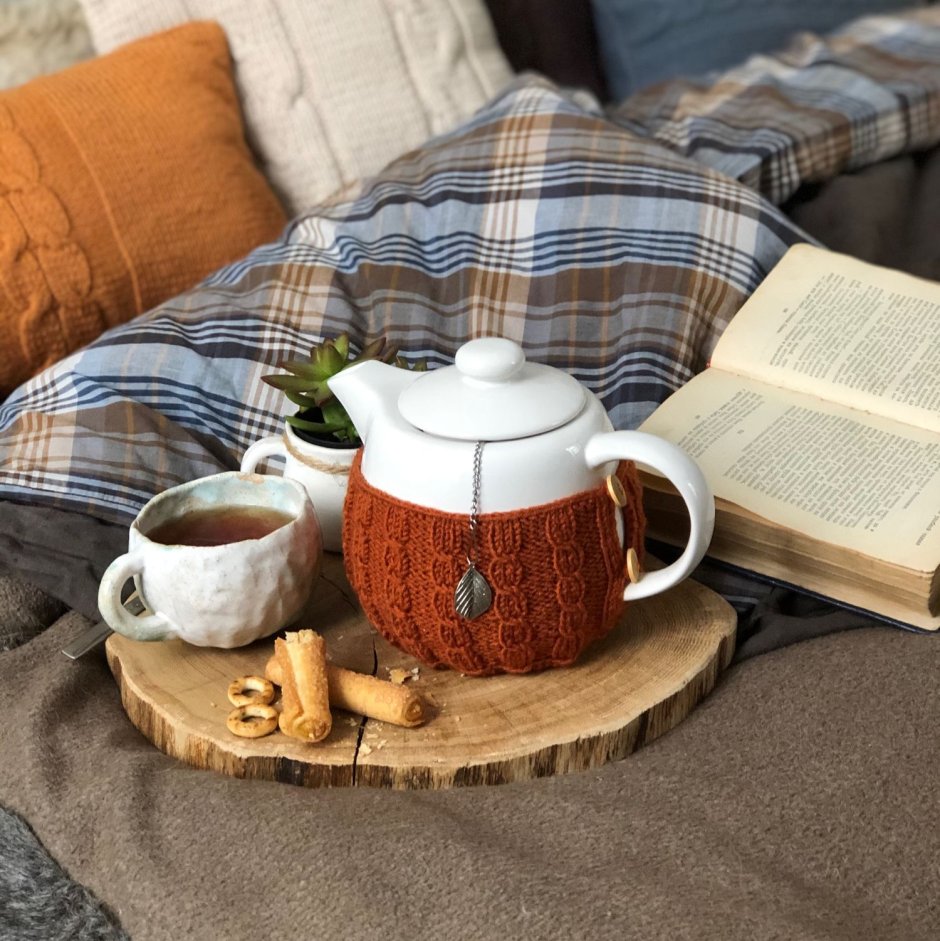Уютные чайники Елены Косиновой