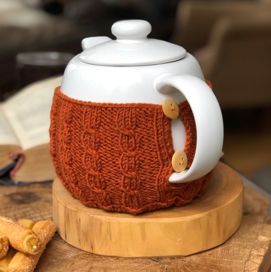 Чайник на гончарном круге