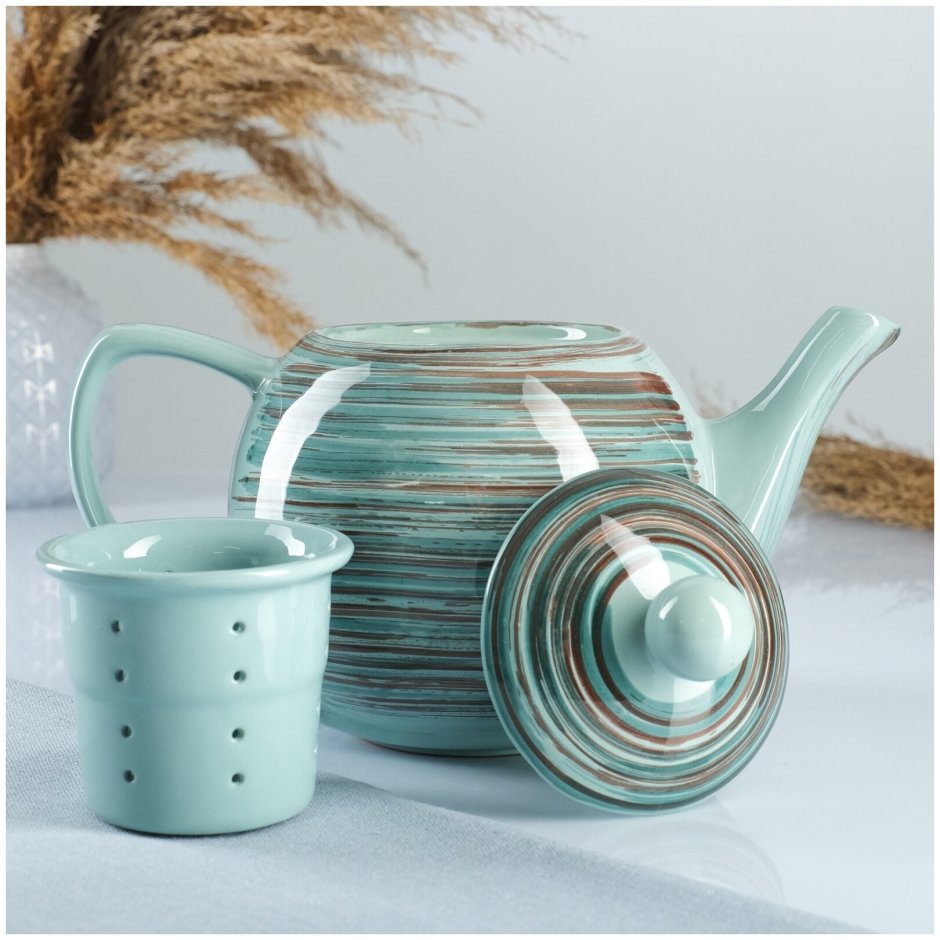 Заварочный чайник в скандинавском стиле