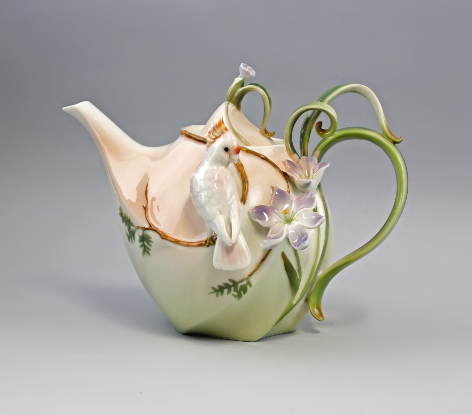 Медные чайники Винтаж в дизайнеткухни