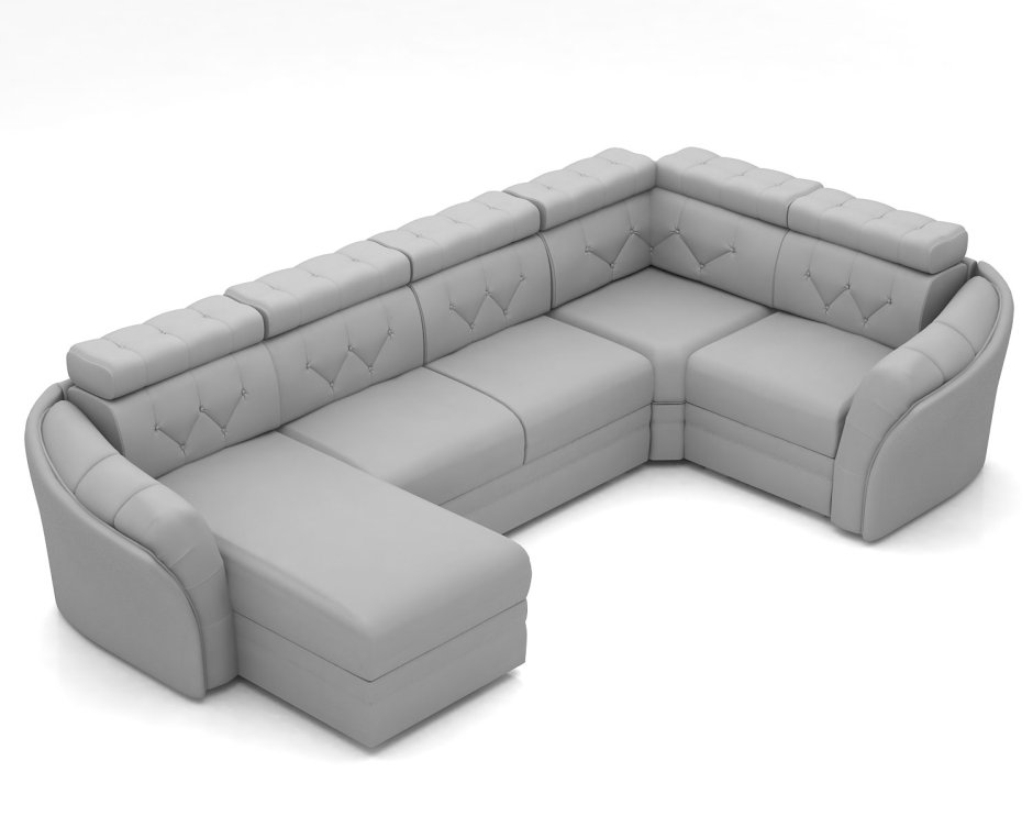 Модульный диван угловой