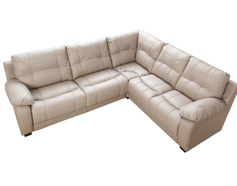 Симметричный угловой диван