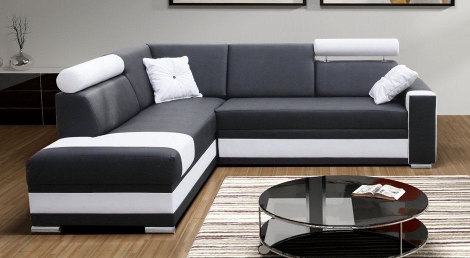 Двусторонний угловой диван