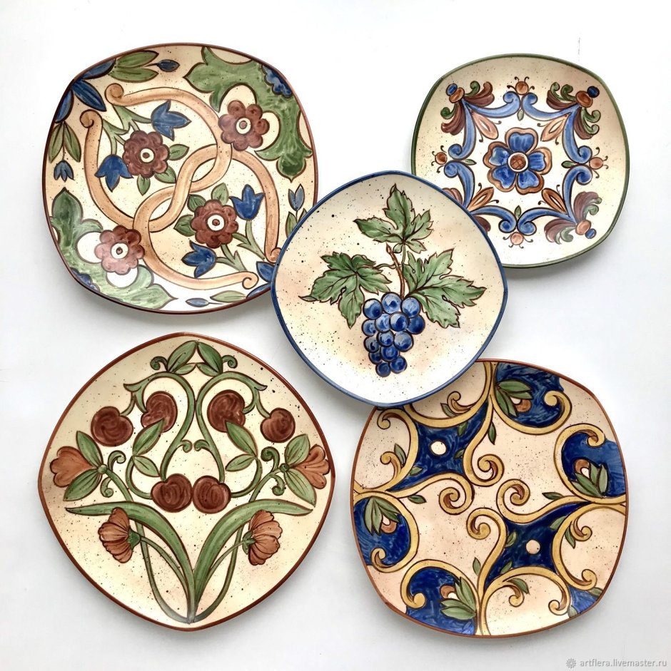 Роспись Талавера