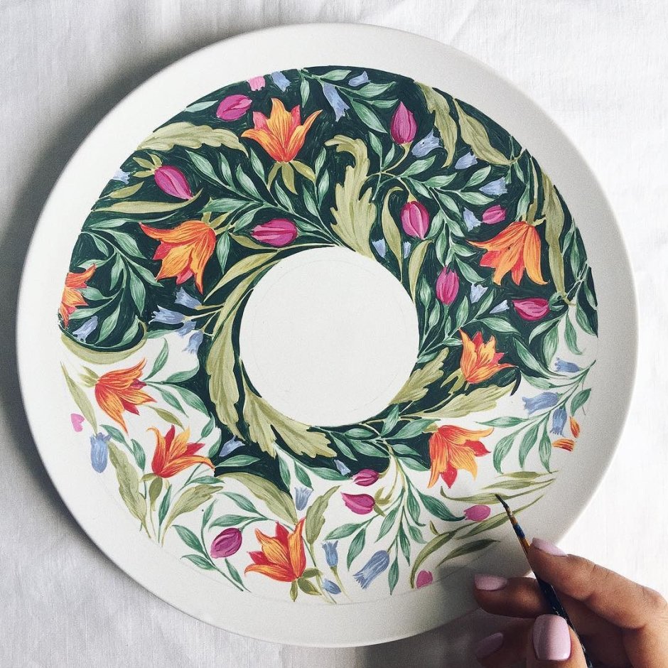 Живопись на керамике