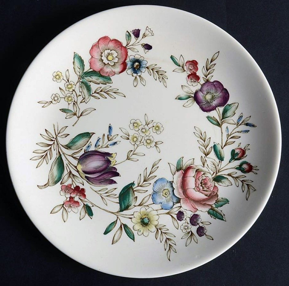 Деколирование терелки