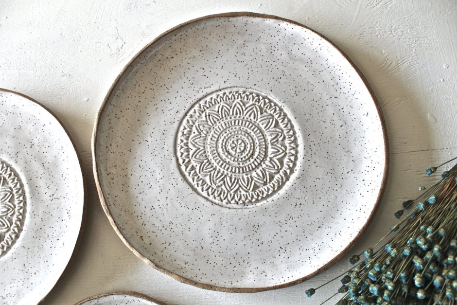 Тарелки из керамики