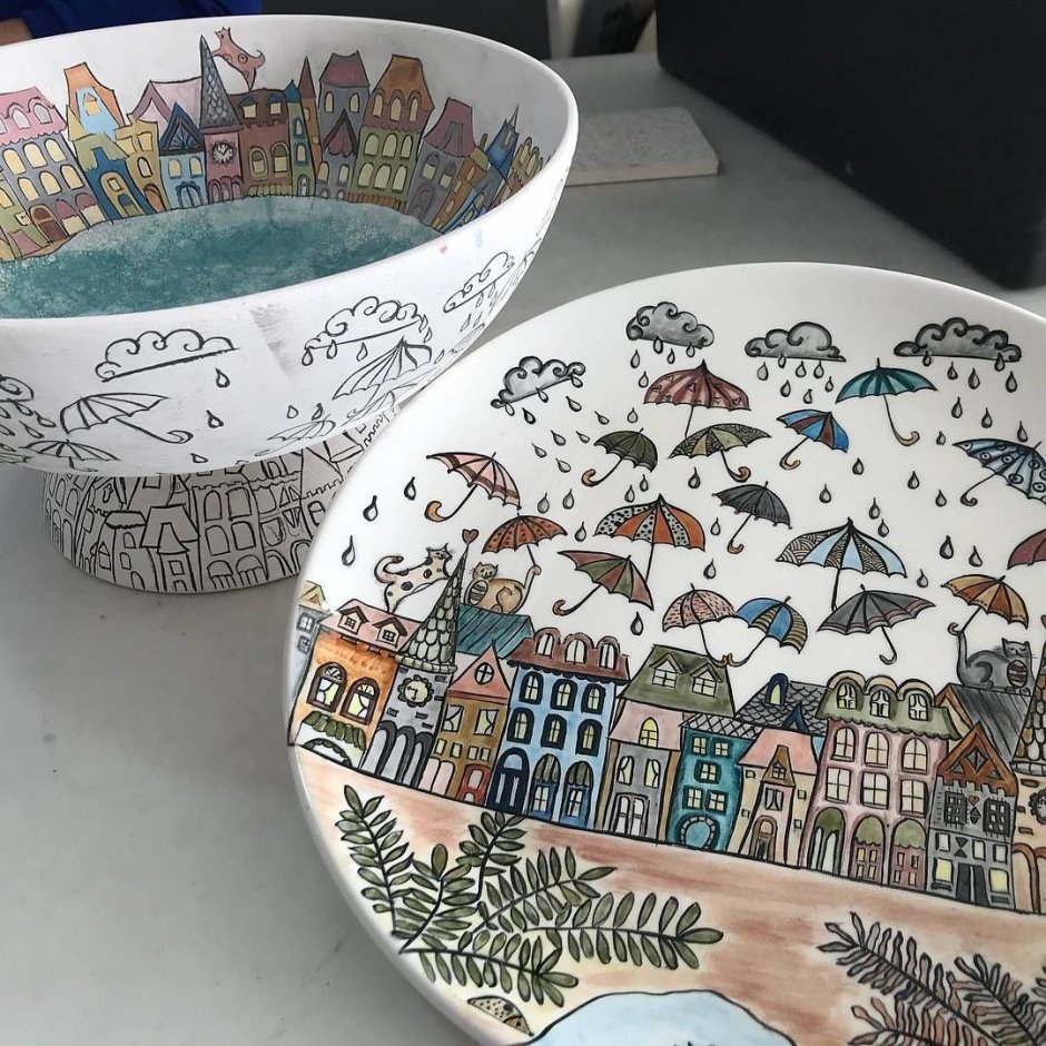 Роспись керамики