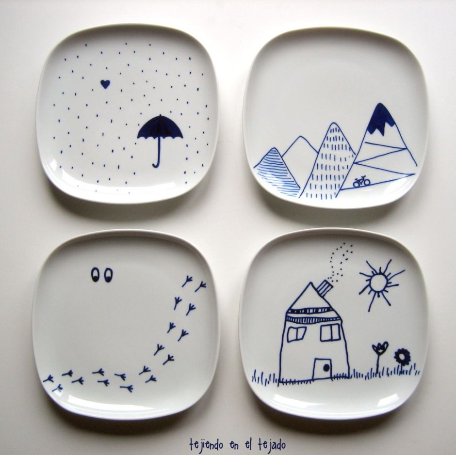 Роспись керамики идеи