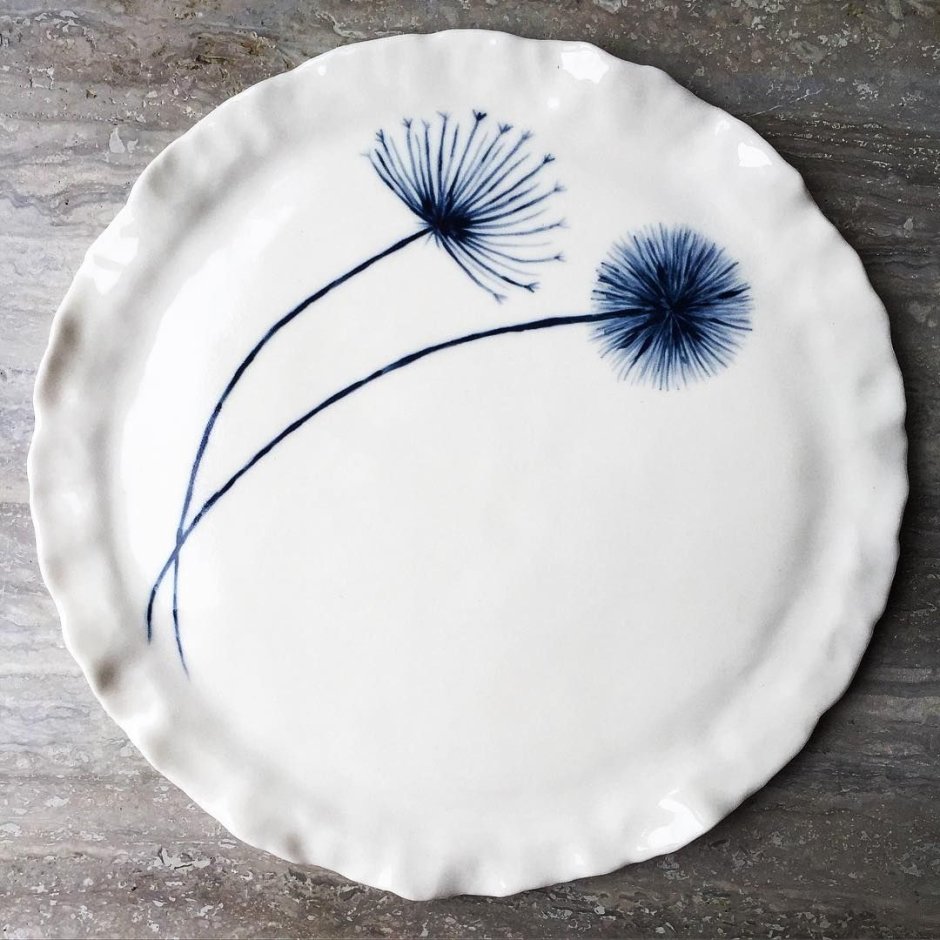 Керамика Минималистичная роспись