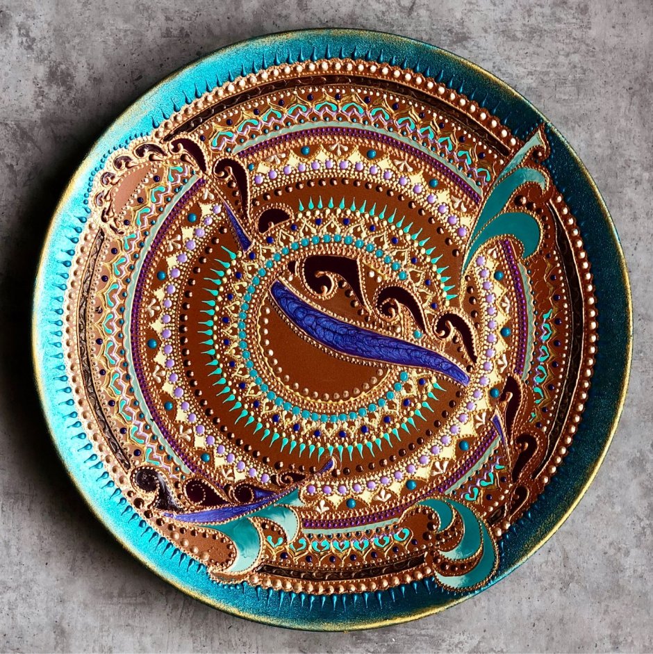 Расписные тарелки